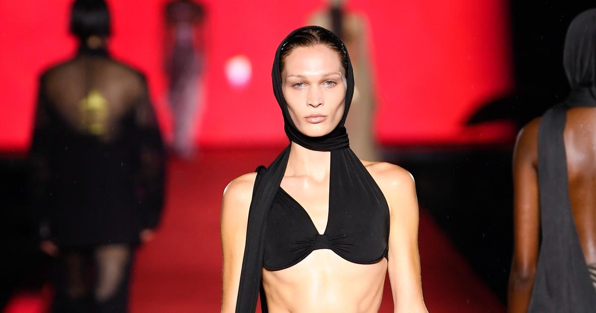 Le sosie de Bella Hadid sème la confusion à la Fashion Week de Milan
