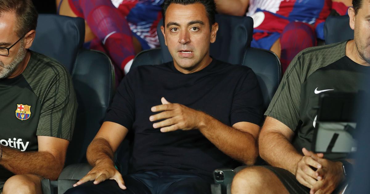 Xavi announces that he will extend his contract at Barça until 2025