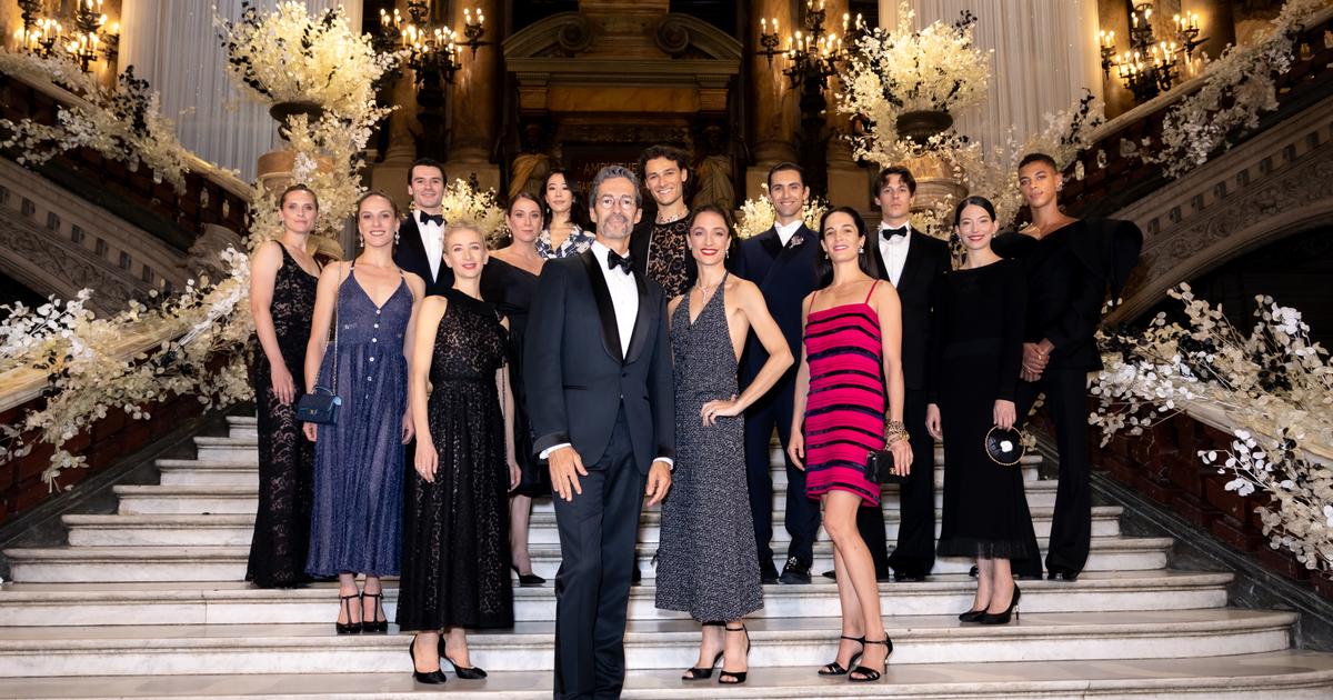 Charlotte Casiraghi, Pio Marmay, Rebecca Marder… In foto’s een sterrenregen op het Back to School Gala in de Opera Garnier
