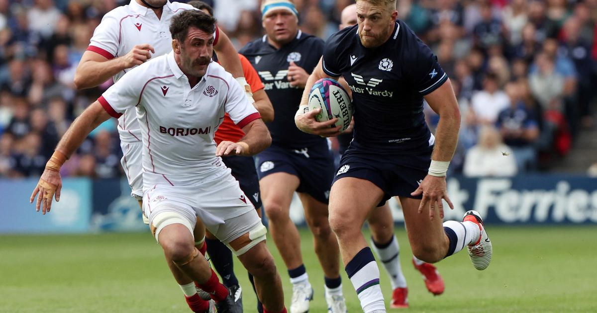 Coupe du monde de rugby : l'Écosse fait quatre changements pour affronter les Tonga
