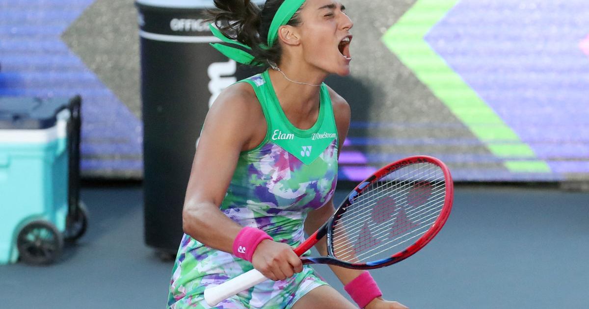 Tennis : Caroline Garcia se hisse en demi-finales à Guadalajara