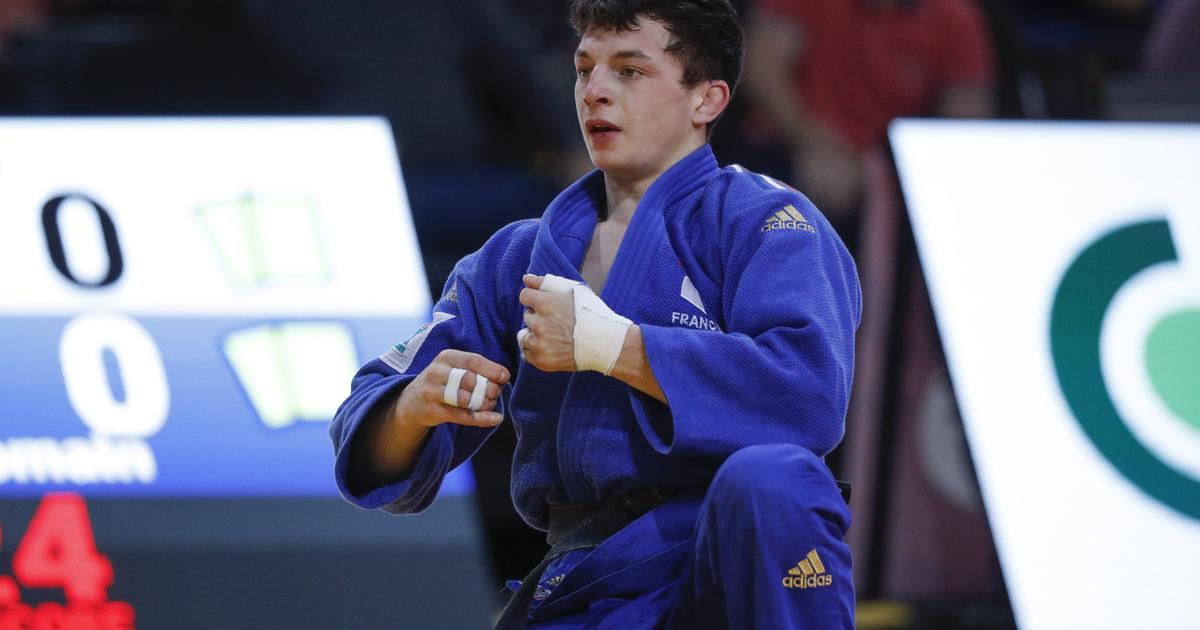 Judo : Romain Valadier Picard sur le podium à Bakou