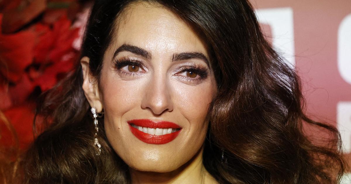 Amal Clooney’s Dazzling Outfit: A Closer Look at Her Sparkling Style