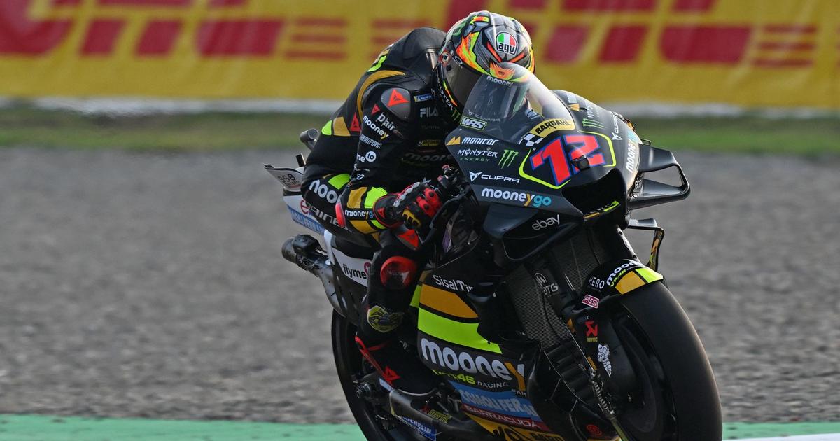 MotoGP : Bezzecchi en pole position en Inde devant Martin et Bagnaia