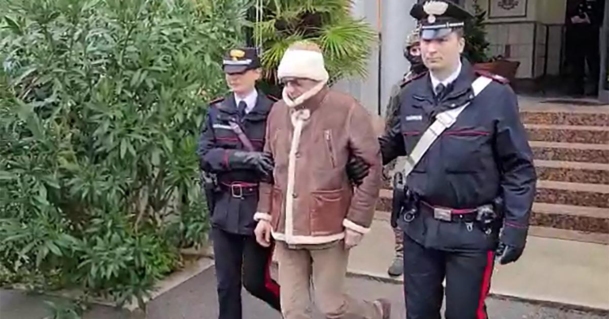 Le chef mafieux sicilien Matteo Denaro dans le coma, selon la presse
