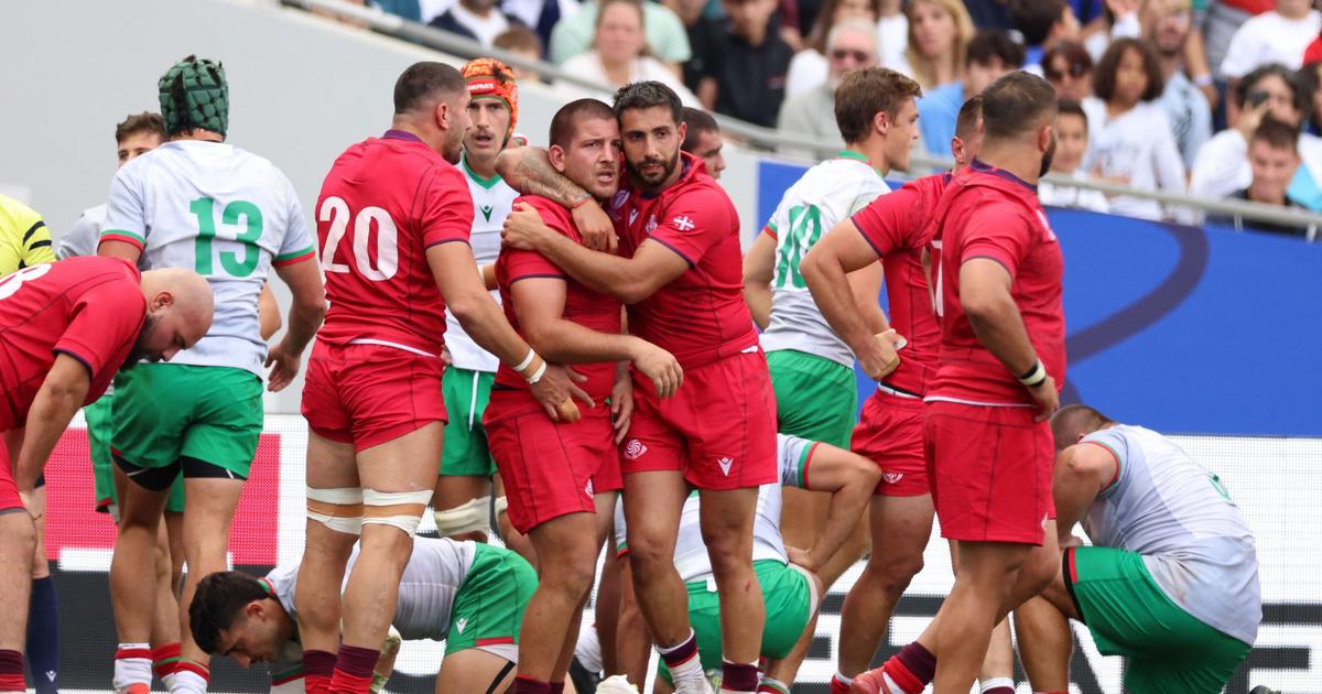 Coupe Du Monde De Rugby : Le Résumé Vidéo Du Match Nul Spectaculaire ...