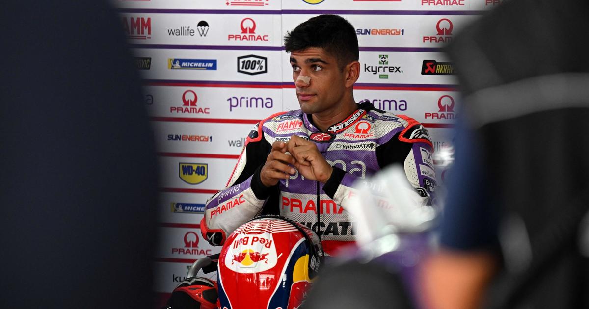 Martin wins the sprint in India ahead of Bagnaia