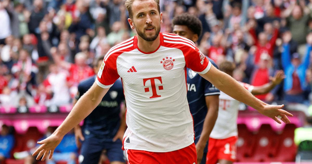 Foot : le Bayern Munich atomise Bochum avec un Kane record