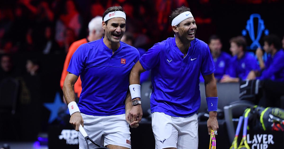 “I thought she was my wife…” when Federer names Nadal as his favorite (doubles) partner