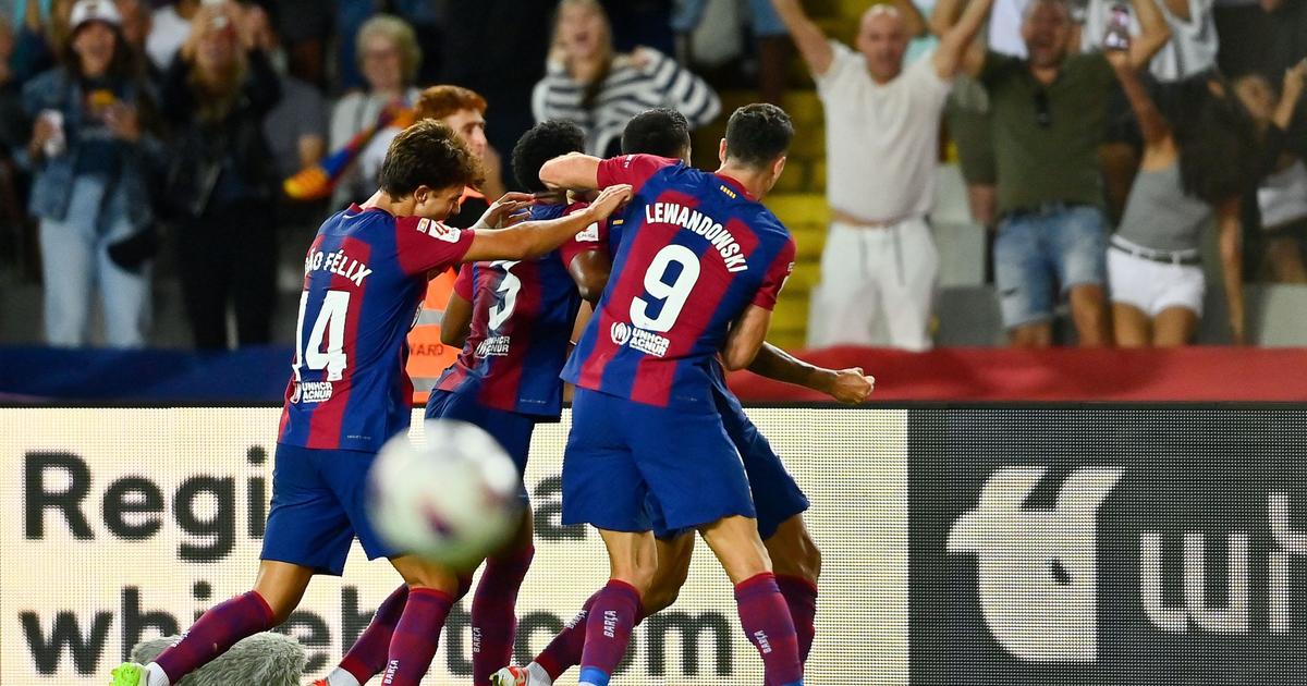 Liga : mené 2-0, le Barça renverse la situation en fin de match pour s’imposer face au Celta