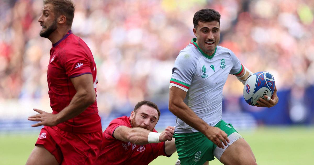 Coupe du monde de rugby : match nul spectaculaire entre la Géorgie et le Portugal