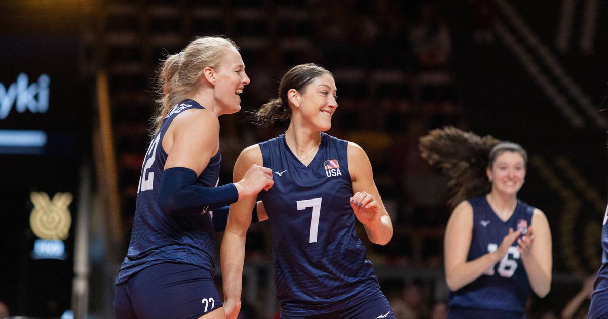 American volleyball players will defend their title in Paris