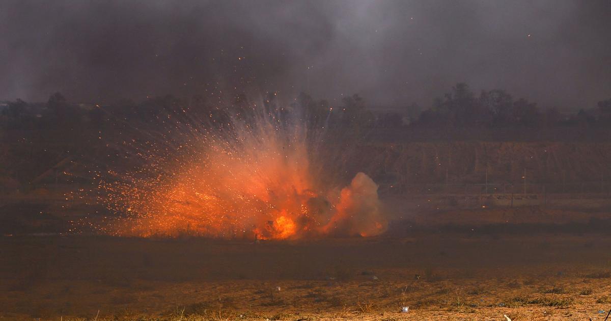 Nouvelles frappes de l'armée israélienne à Gaza