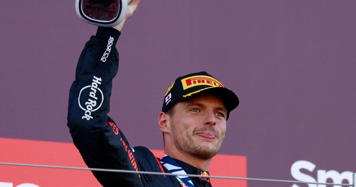 Tops/flops du GP du Japon : La leçon de Verstappen, le calvaire de Perez