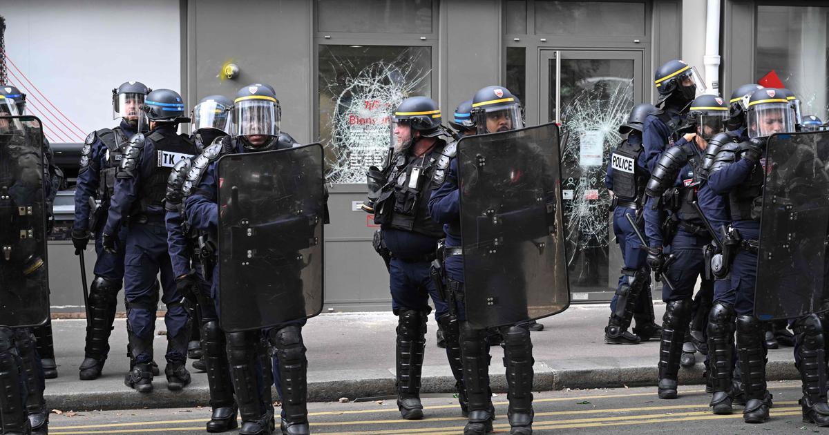 Un policier sort son arme à Paris : Rousseau dénonce un geste «inadmissible», le gouvernement et la droite le défendent