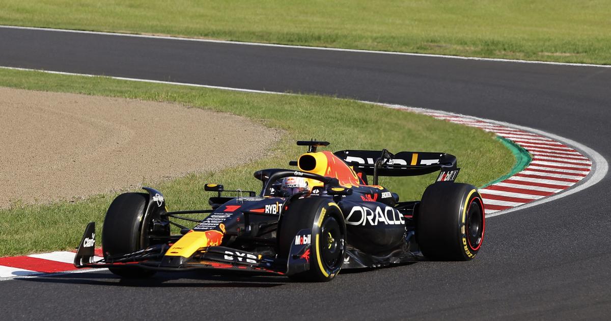 Formule 1 : le résumé de la victoire de Verstappen au Japon... et le titre des constructeurs pour Red Bull
