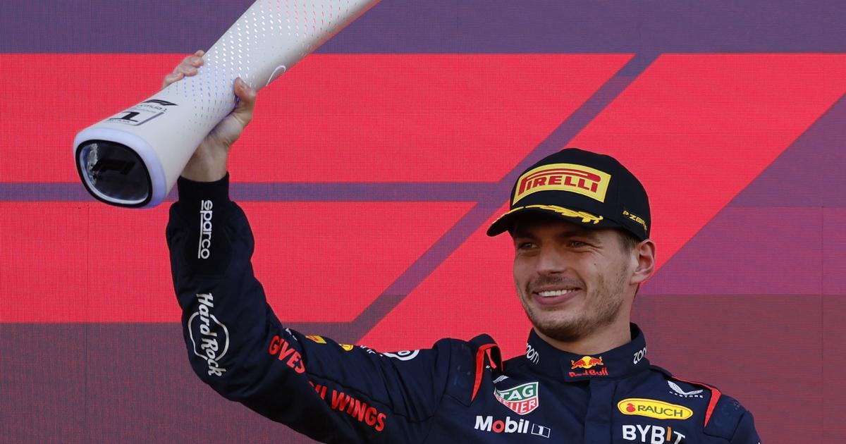 F1 : Verstappen champion du monde au Qatar si...
