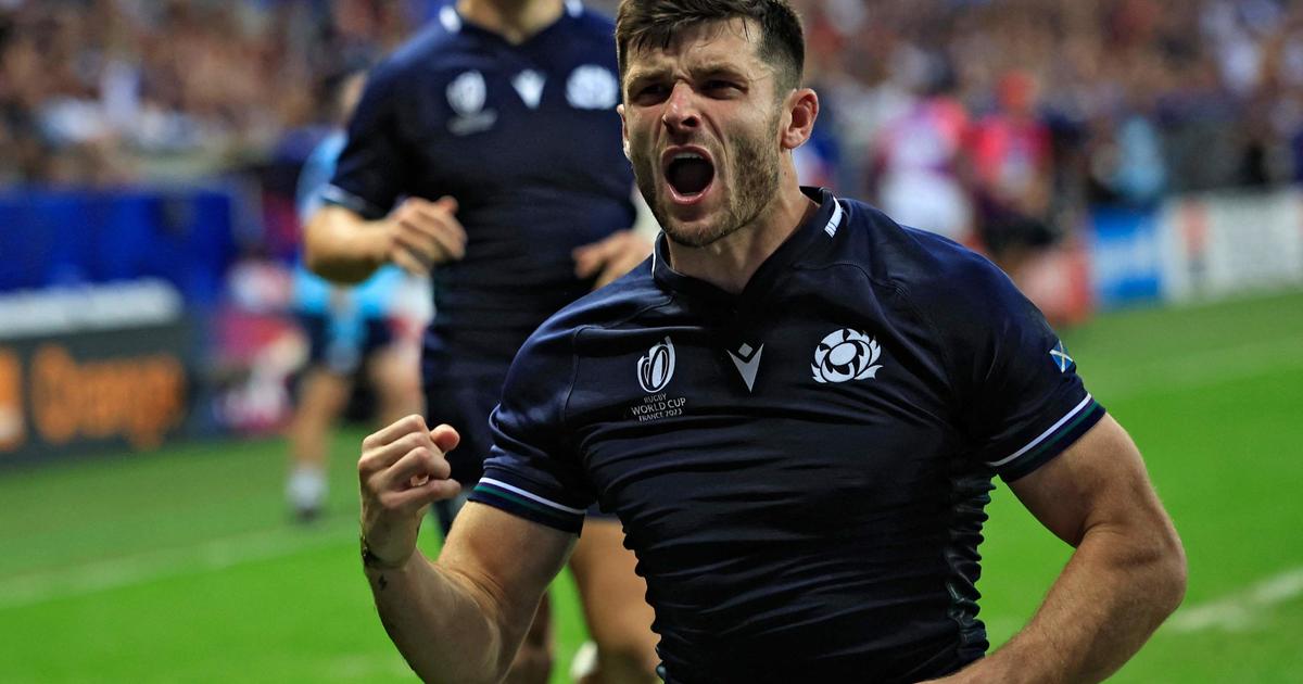 Coupe du monde de rugby : l’Écosse déroule et prend le bonus face à des Tonga trop faibles
