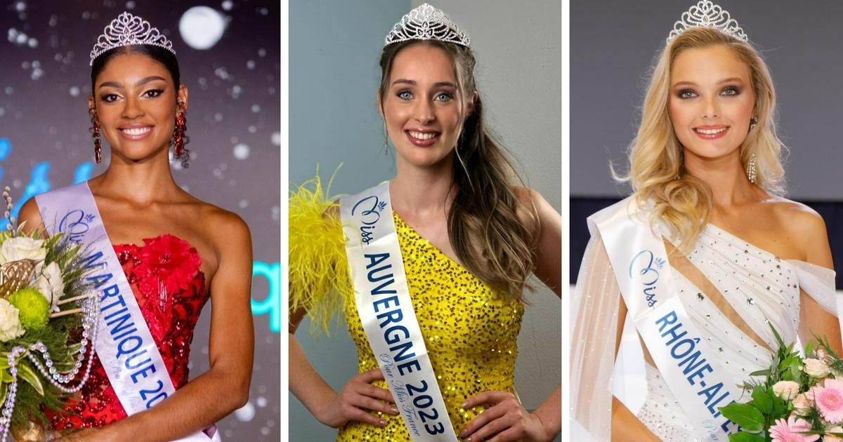 Miss France 2024 : qui sont les représentantes de la Martinique, de l’Auvergne et du Rhône-Alpes ?
