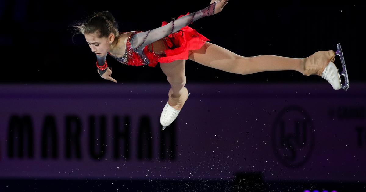 Russian skater Valieva, 2022 Olympic scandal, before sports justice