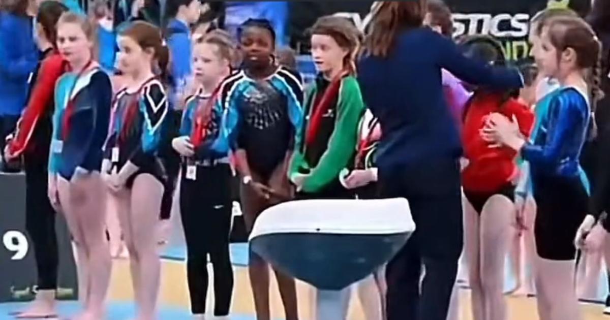 “He broke my heart.”  This video of a black girl being the victim of racism at a gymnastics competition in Ireland is going viral