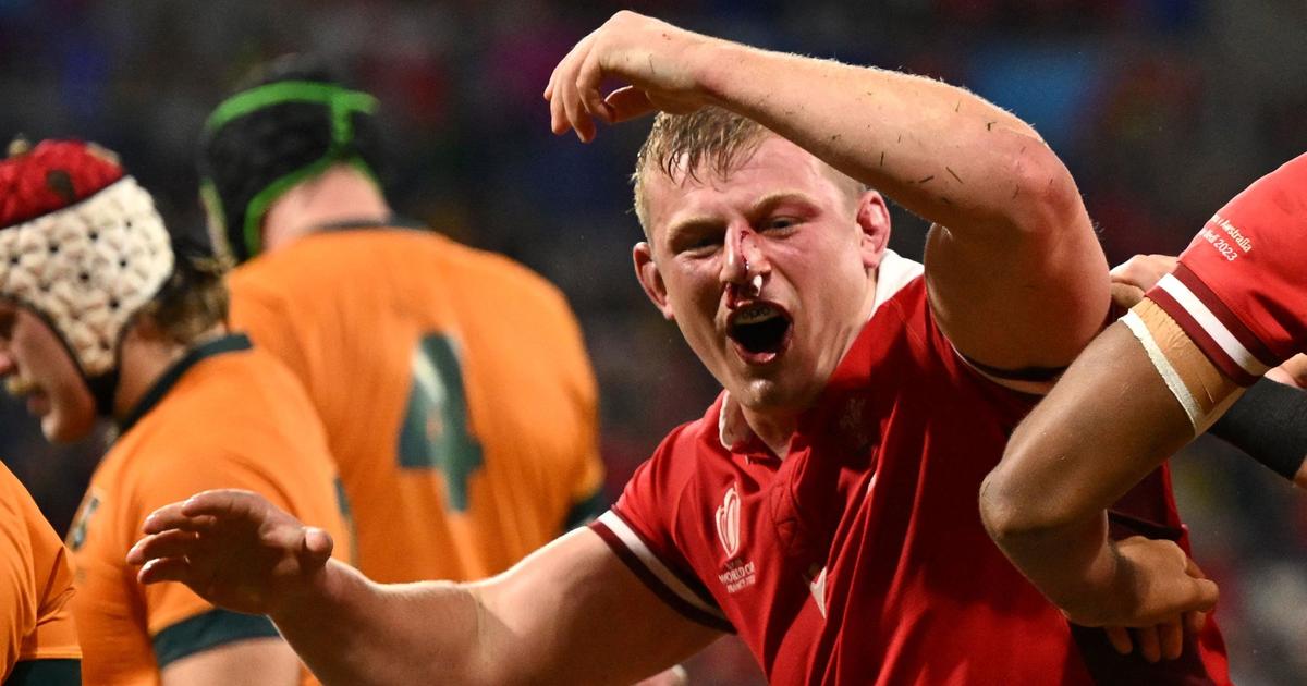 Coupe du monde de rugby : en vidéo, l’incroyable 50-22 trouvé par le Gallois Jac Morgan