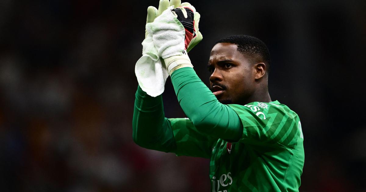 Serie A : Mike Maignan déjà de retour à l’entraînement avec l’AC Milan