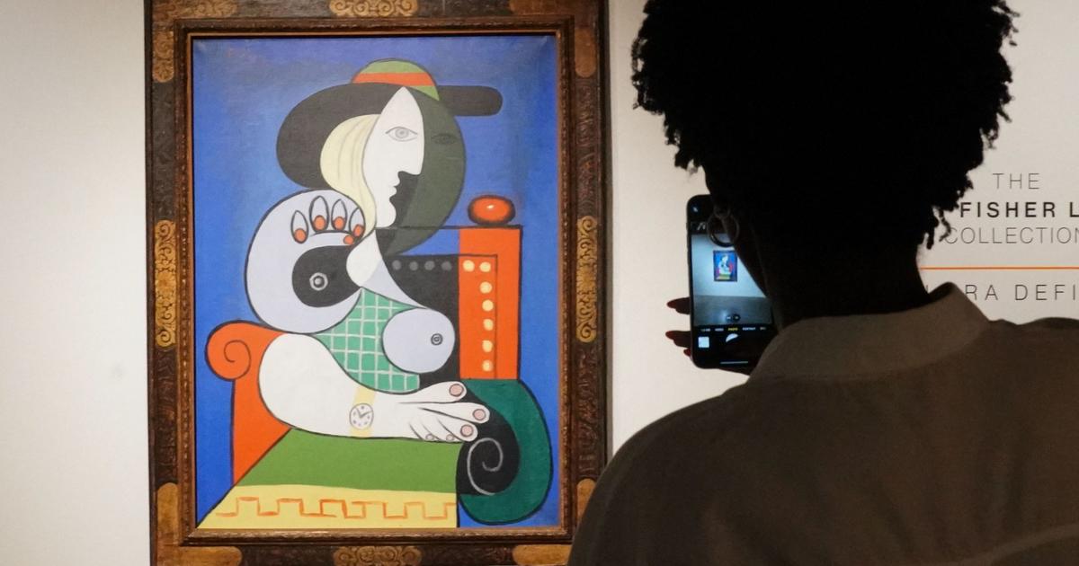 Picasso’s ‘Woman with Watch’ Painting Tours World Before 0 Million Auction