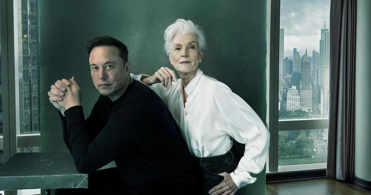 «Dur», «mal à l'aise», «apocalyptique»… Ce qui se cache derrière la photo d'Elon Musk et de sa mère prise par Annie Leibovitz