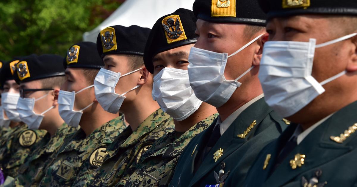 La Corée du Sud organise son premier défilé militaire en dix ans