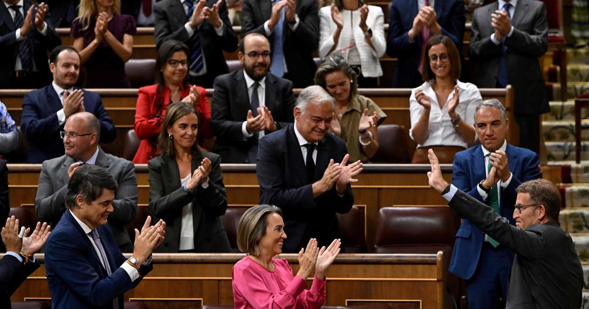 Regarder la vidéo Espagne : échec de la candidature du chef de la droite au poste de premier ministre