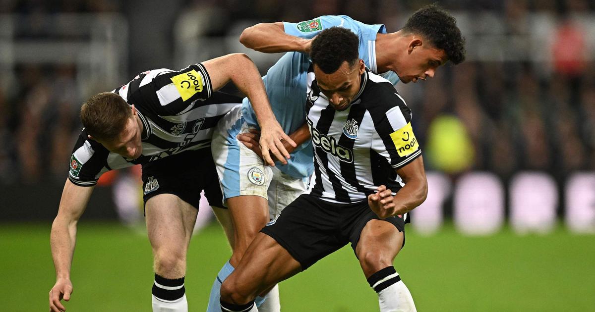 <b>League</b> Cup : Manchester City prend déjà la porte, battu par Newcastle - Le Figaro