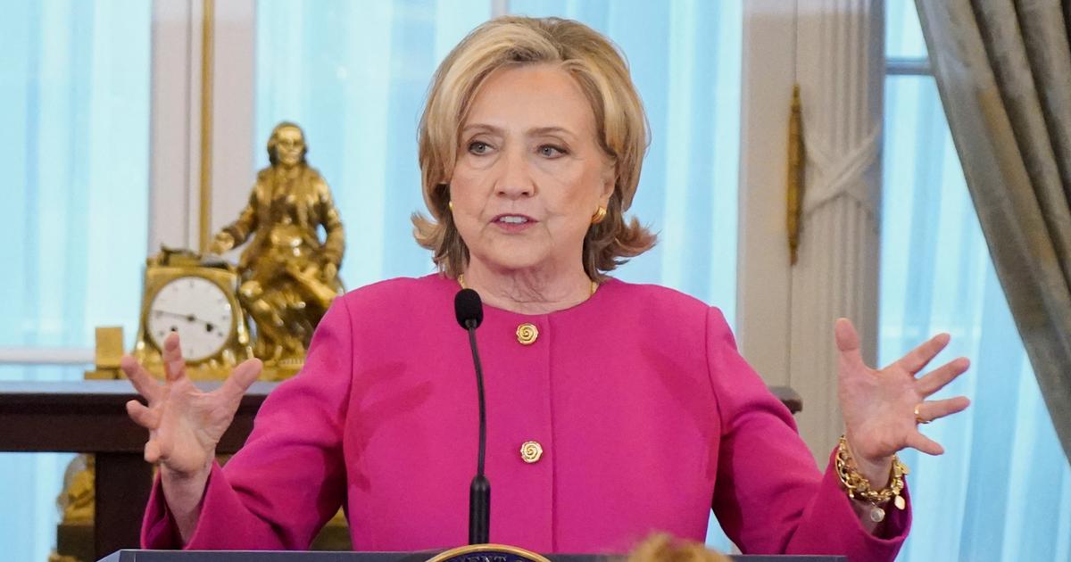 «dommage, vladimir»: quand hillary clinton raille poutine sur l'élargissement de l'otan