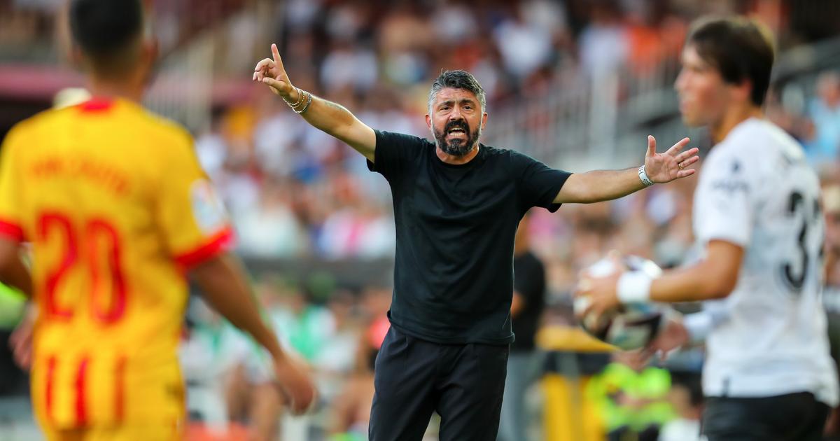 OM : favori pour succéder à Marcelino sur le banc, Gennaro Gattuso en approche