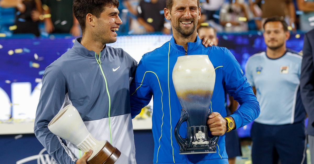 Tennis : Alcaraz adore la «magnifique bataille» pour la place de numéro un mondial