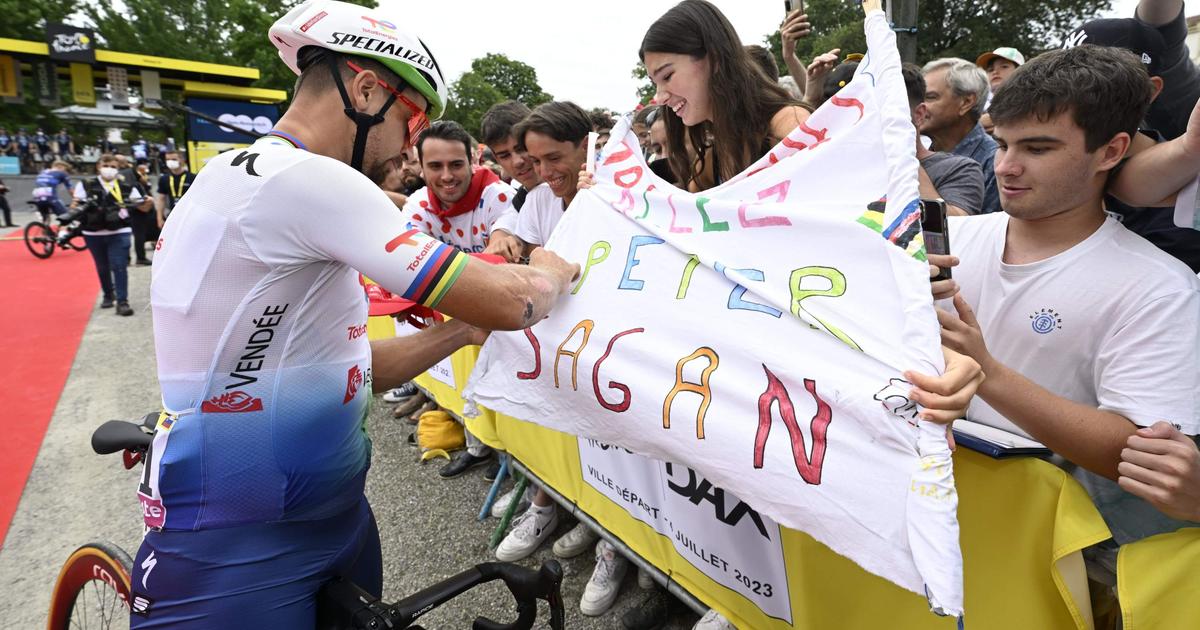 Cyclisme : Peter Sagan, le bouquet final