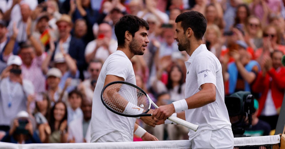 Tennis : « L'avenir du tennis est prometteur avec Alcaraz », assure Djokovic