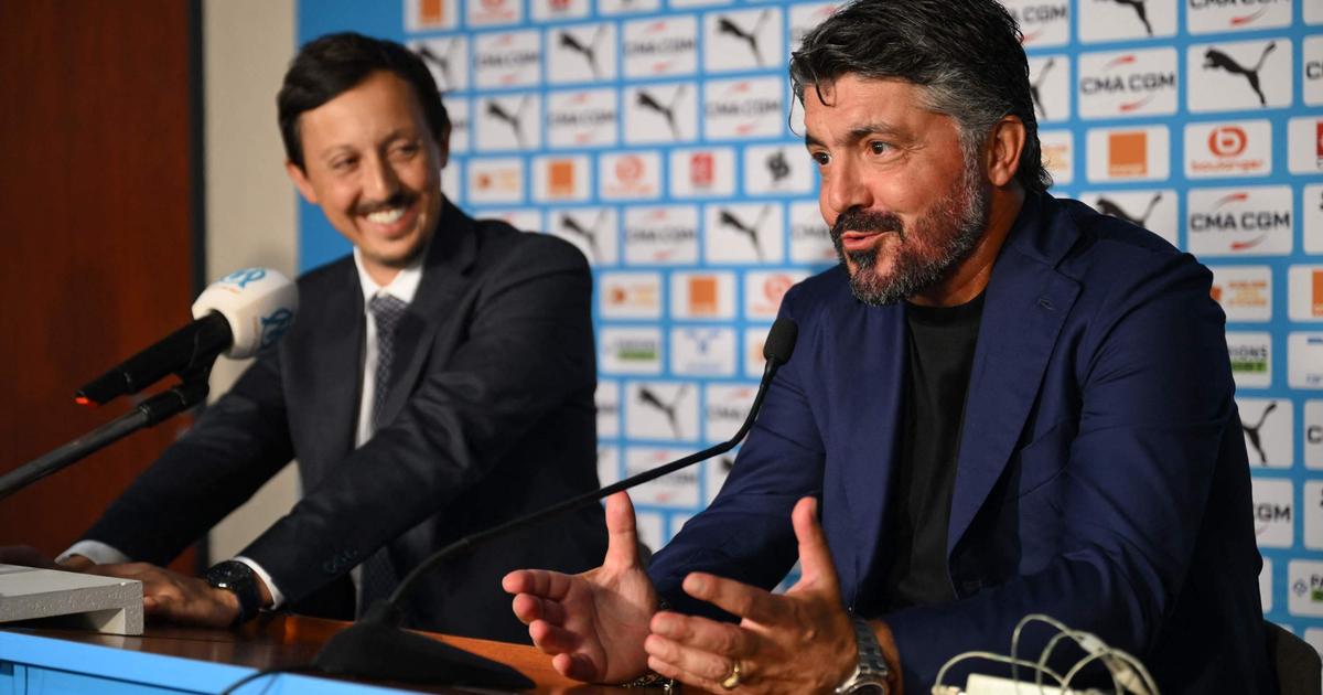 OM : pour Longoria, Gattuso est «l'homme de la situation»
