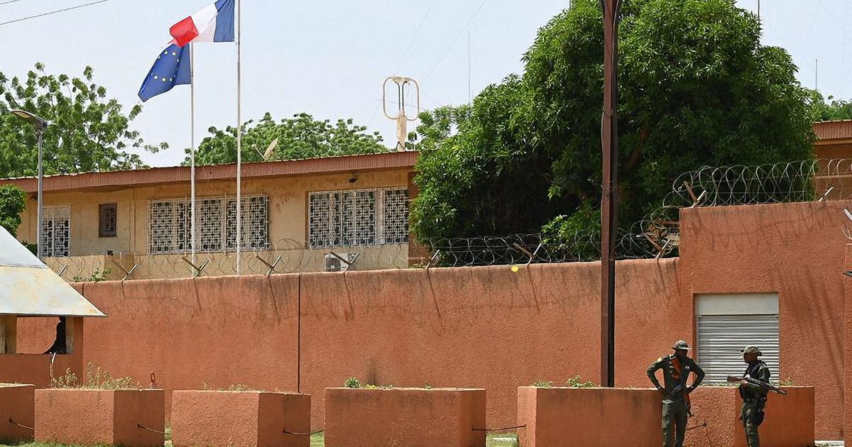 «L'objectif était de me faire craquer», assure l'ambassadeur de France rentré du Niger