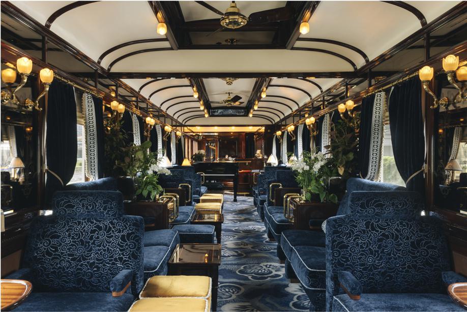 Istanbul-Paris: Le Figaro est monté à bord du train le plus luxueux du monde