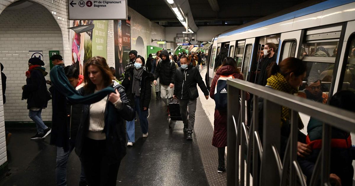 Des punaises de lit signalées dans le métro parisien par un conducteur de ligne