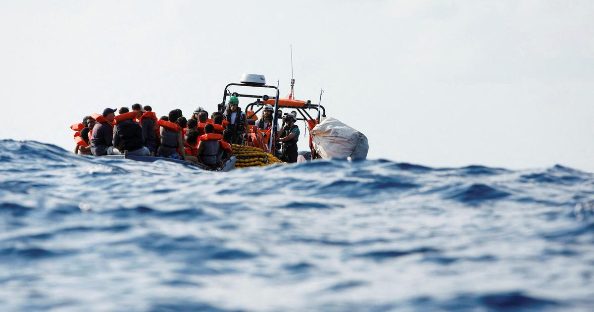 Plus de 2500 migrants morts ou disparus en Méditerranée en 2023