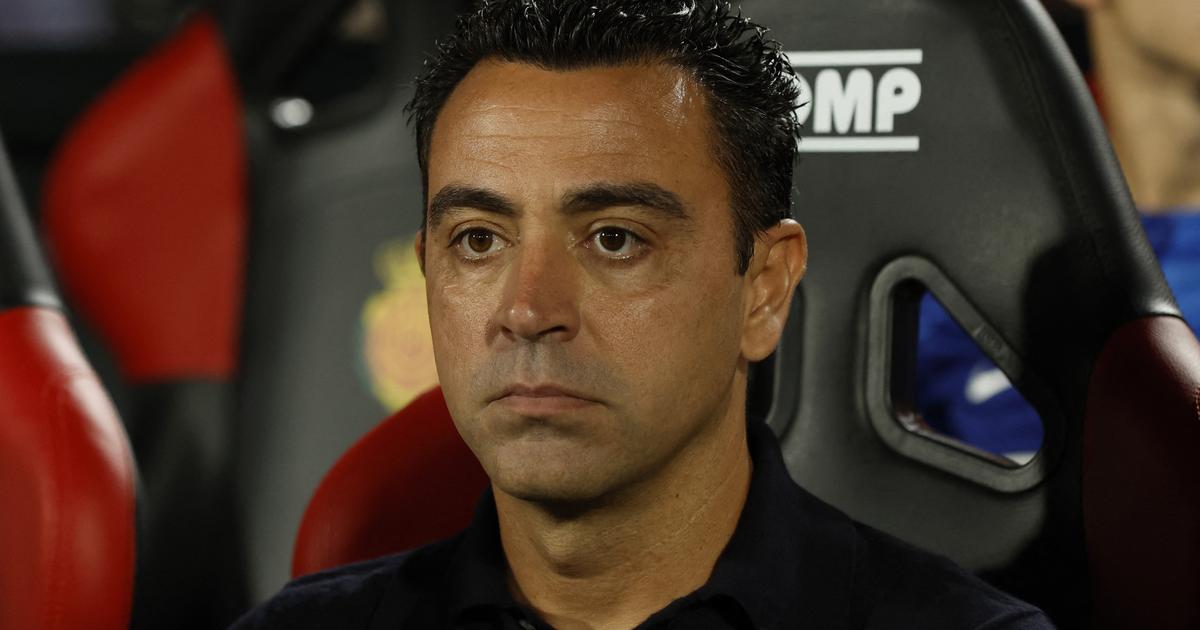“I never had the feeling that the referees favored” Barça, assures Xavi