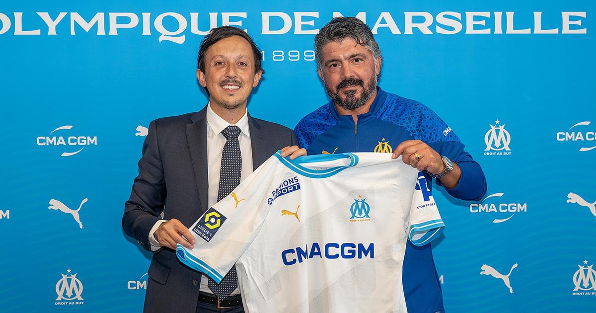 LIVE – Gennaro Gattuso at OM: follow his first press conference