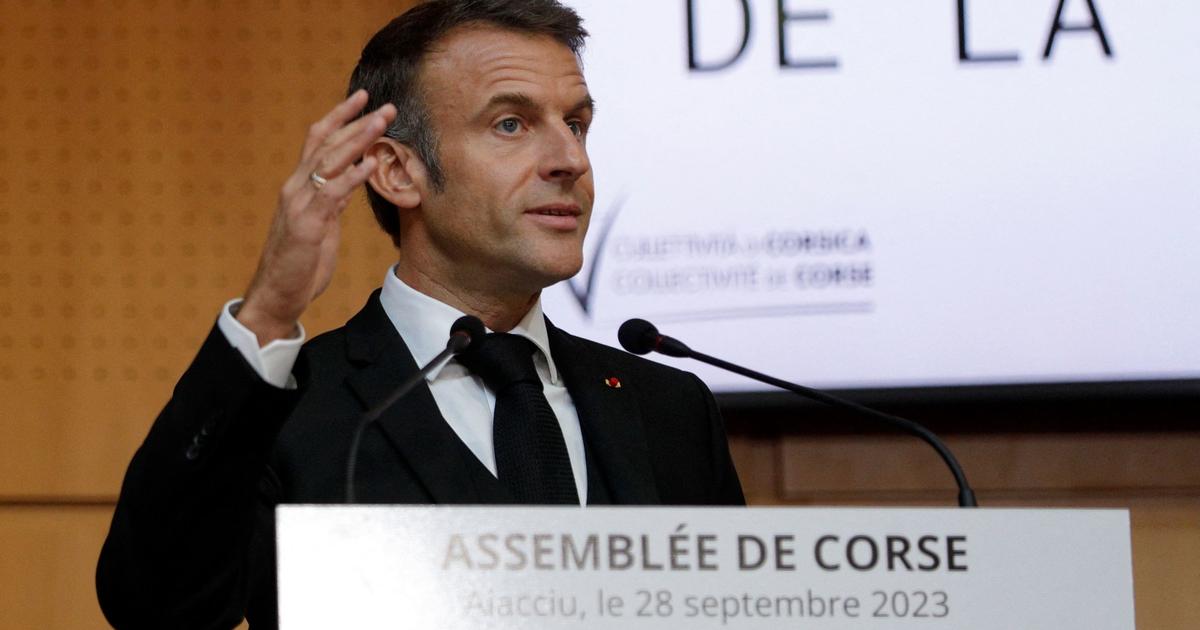Autonomie de la Corse: «Le président contre la République?»