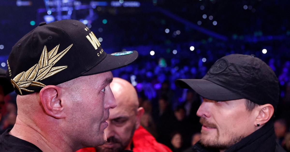 Boxe : Tyson Fury et Oleksandr Usyk vont s'affronter