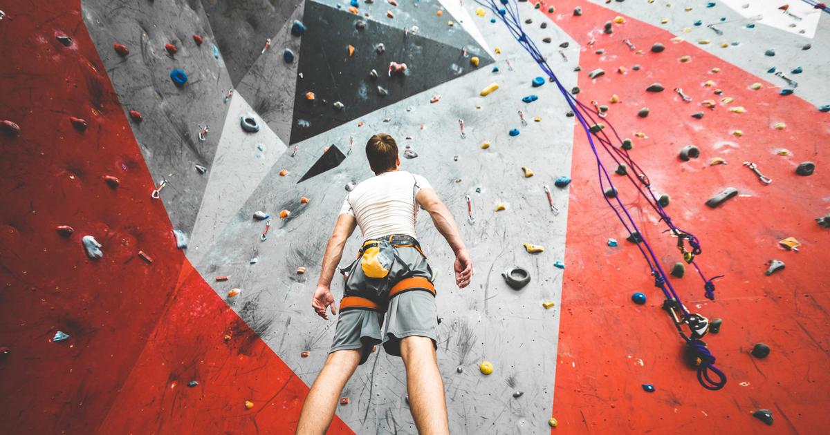 Climbing gyms, this growing, growing business…