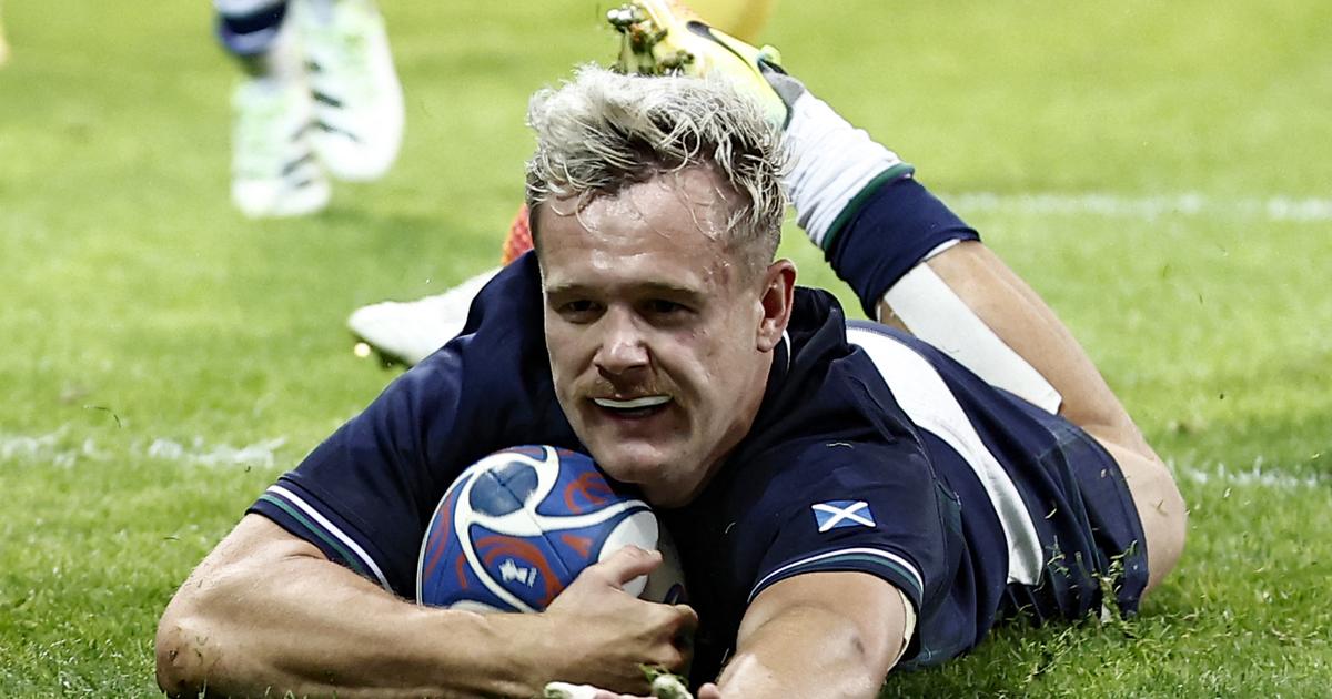 Coupe du monde de rugby : l’Écosse écrase la Roumanie, une semaine avant le choc face à l’Irlande