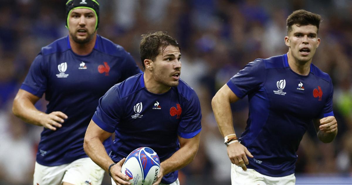 Coupe du monde de rugby : 56% des Français contre un retour de Dupont dès les quarts de finale