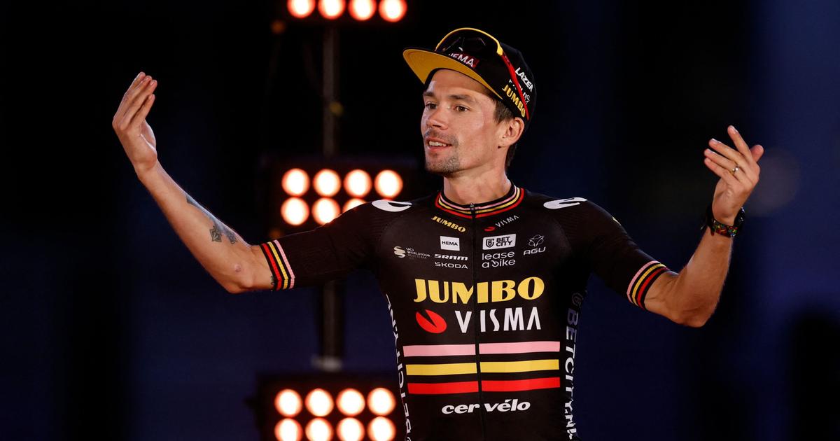 Cyclisme : Primoz Roglic va quitter la formation Jumbo-Visma